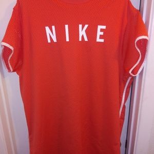 Women's nike mesh jersey dress.